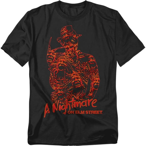 Nightmare On Elm Street T-Shirt Chest of Souls Unisex Graphic Tee For Men & Women