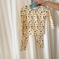 ZMHEGW Baby Pajamas Fall and Winter Wool Rack Inside The Suit Long Home