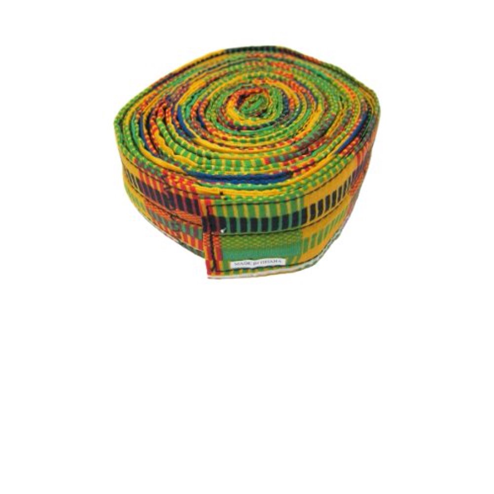 Djembe Drum Deluxe Standing Strap 2"x15' Adult Size African cloth