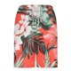 thumbnail image 5 of Mens Casual Pantalones Cortos Estilo Hawaiano Impreso Cortos de Playa con Cordón, Bolsillos con Forro Interior para el Verano, 5 of 6