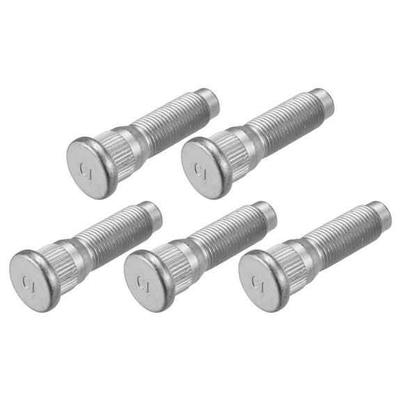 Unique Bargains 5 Pcs 1/2"-20 Front or Rear Wheel Lug Stud Fit for Jeep Wrangler 2011-2017 No.68003282AA