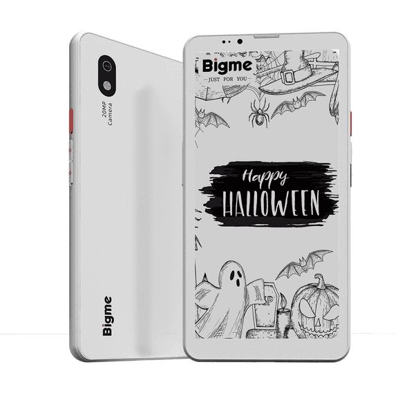 HiBreak Pro 6.13 inch Epaper Cell Phone with Android 14 OS, 8GB RAM, 256GB Storage