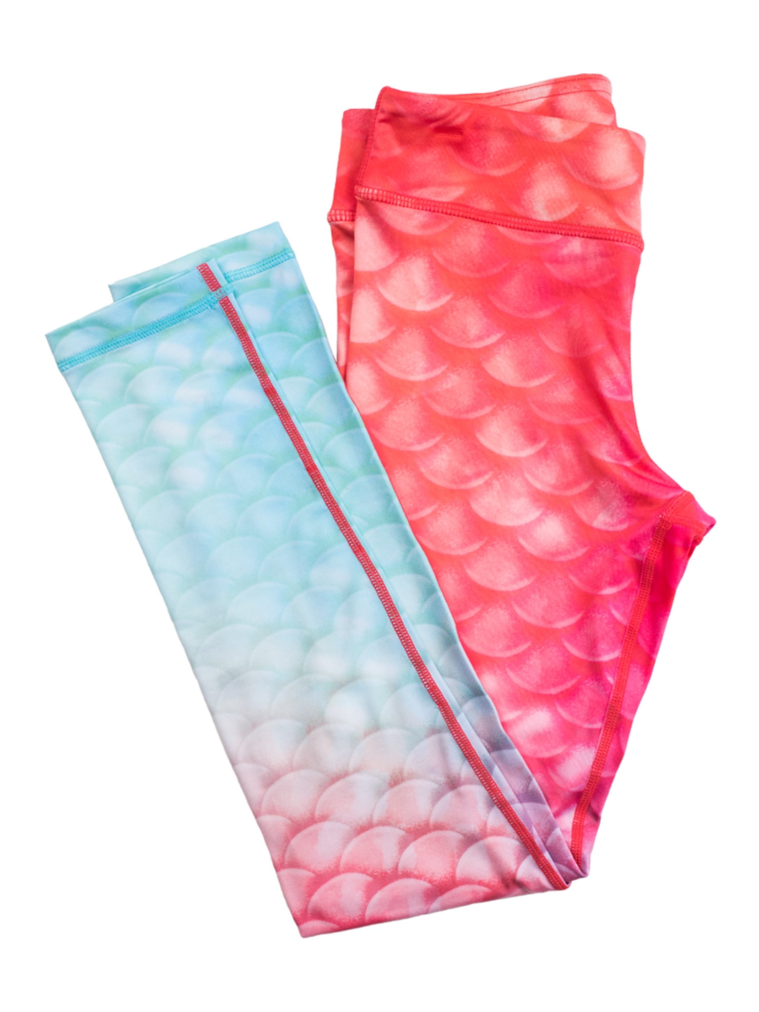 Fin Fun Womens Mermaid Leggings By Fin Fun, Great for Yoga, Fitness