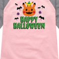 thumbnail image 3 of Pokémon - Happy Halloween - Youth Girls Raglan Graphic T-Shirt, 3 of 5