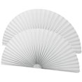 thumbnail image 1 of 2PCS Half Moon Round Window Cover Half Circle Window Shades Cordless Non-Woven Self Adhesive Shades Temporarily Window Blinds Cover Easy to Cut Install, 1 of 16