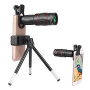 Photography Lens 18/28/36/64X Telephoto Lens for Most Smartphones Picture Video Taking Telephoto Phone Lens