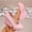 Pink, variant on Women Shoes Women's Heels Platform Wedge Shoes for Women Wide Width Comfort High Heel Pumps Suede Round Toe Slip On Women Shoes Casual Dress Lightweight Solid Color Waterproof Platform Wedges Black
