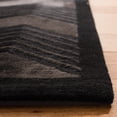 thumbnail image 3 of Safavieh Ralph Lauren Odetta Chevron Area Rug, Onyx, 2' x 3', 3 of 10