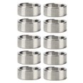 thumbnail image 4 of 10Pcs Washer Spacer 15mm OD 12mm ID Stainless Steel Hardware Accessory Part Set Kit3515-0015-0060, 4 of 5