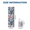 thumbnail image 3 of Lsque Flamingo And Zebra Printed Cooling Towel (40"x 12"), Ice Towel, Microfiber, Soft Breathable Chilly Towel for Yoga, Sport, Gym, Workout, Fitness, Running, 3 of 9