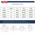 thumbnail image 3 of Baby Girl Romper Children'S Clothing In Small Children Boys and Girls Baby Cute Long-Sleeved Onesie New Casual Winter Jumpsuits Red 6 Months, 3 of 7