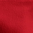 thumbnail image 5 of AGWOLF Fuzzy Fleece Jackets for Women Long Sleeve Warm Teddy Coats Faux Shearling Shaggy Full Zip Jacket with Zipper Pockets Red XXL, 5 of 9