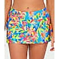 thumbnail image 5 of Printed Sporty Skirted Bikini Bottom Swimsuit, 5 of 6