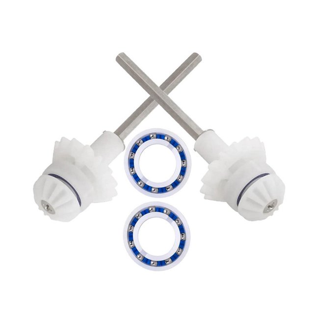 Conjunto de eje de transmisión Eje de transmisión eficiente para piscina Fácil de instalar para MX8 Con 2 rodamientos