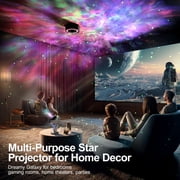 Ozmatip Galaxy Projector Astronaut Star Projector Night Light with Bluetooth Speaker, 8 Nebula Effects, Ceiling Projector for Bedroom, Kids Room, Room Decor, Gift for Kids & Adults