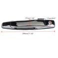 thumbnail image 3 of Manija De Puerta Exterior Cromada Manija De Puerta Exterior Delantera Trasera Izquierda Y Derecha Manija De Puerta Exterior Compatible Con Chevrolet/Gmc 25960522 Cateissary VI012323-01, 3 of 6