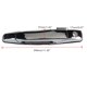 thumbnail image 3 of Manija De Puerta Exterior Cromada Manija De Puerta Exterior Delantera Trasera Izquierda Y Derecha Manija De Puerta Exterior Compatible Con Chevrolet/Gmc 25960522 Noticed VI012323-01, 3 of 6