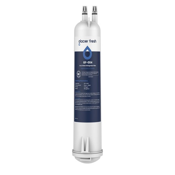 Filtro de agua para refrigerador GLACIER FRESH 4396841 compatible