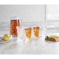 thumbnail image 5 of Mainstays Rosie Glass Drinkware Set, 16 Ounce,Set of 8, 5 of 5