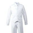 thumbnail image 2 of Spring Notion Boys' Modern Fit Dress Suit Set White, 2 of 4