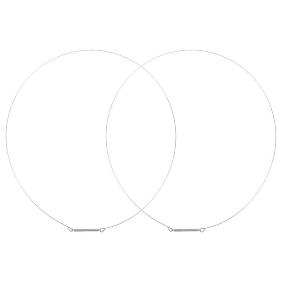 2 Pcs Washing Machine Door Seal Ring Steel Washer Door Boot Spring Clamp Part Washer Door Gasket Retaining Ring For Washing Machine 36cm