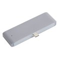 thumbnail image 3 of Concentrador USB C 4 en 1 Bling Bling de Aleación de aluminio USB C a USB 3.0 HDTV AUX 3,5 mm, 3 of 12