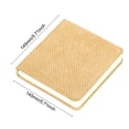 thumbnail image 2 of Square Woven Fabric Cover Notebook, 200 Pages Without Horizontal Lines Handheld Ledger Notebook, Textured Cloth Pocket Notepad for Daily Planner Schǒ-ǒl Office Notes, 2 of 7