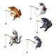 thumbnail image 1 of Accesorios para el interior del coche con forma de gato, decoración para el coche, manualidades divertidas y adorables, estatua pequeña de gato. estilo E, 1 of 9