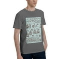 thumbnail image 2 of Bingfone Pirate Adventure Map Men'S Loose Fit Short-Sleeve Pocket T-Shirt, 2 of 7