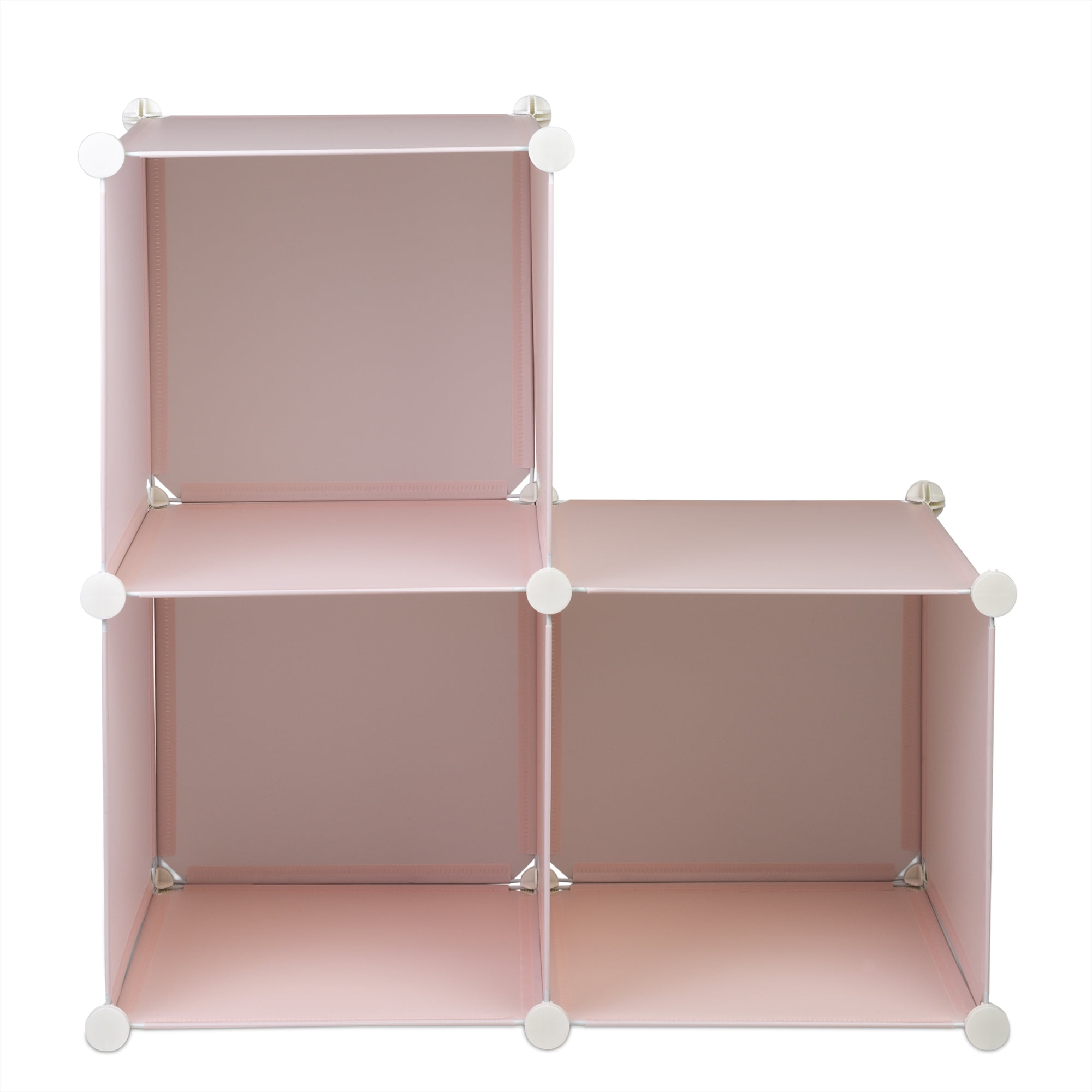Yourzone Closet 3 cube organizer Pink Reviews