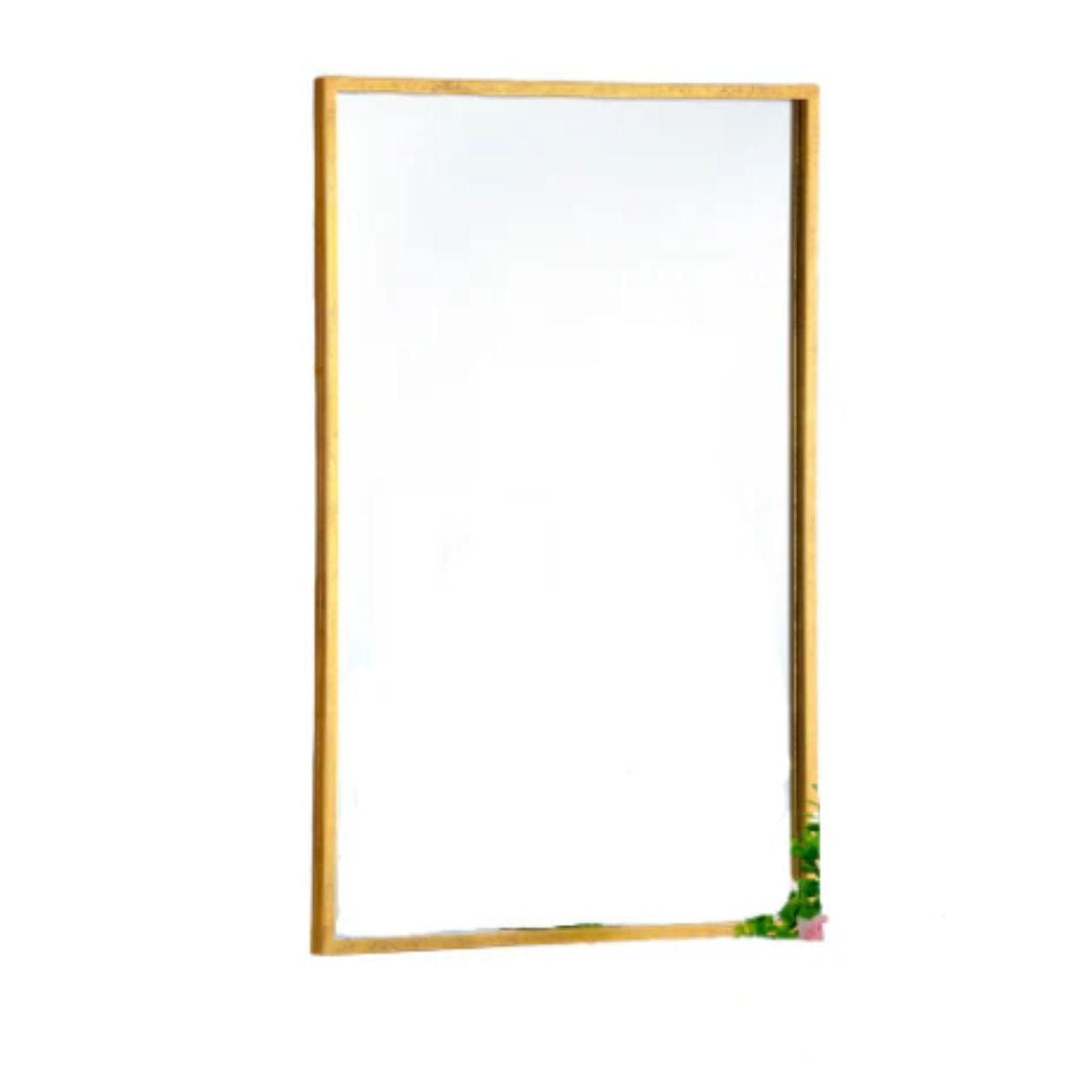 AMANTI MIRROR WITH GOLD ANTIQUE FINISH