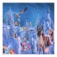 thumbnail image 2 of Decoración para el hogar, tapiz de Papá Noel, alfombra multifunción para colgar en la pared, tapiz de poliéster, rendimiento de alta gama, 2 of 9