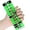JR044, variant on Glow in Dark Halloween Nails Stickers Full Nails Wraps Gel Nails Strips Halloween Nails Strips Nails Art Decoration