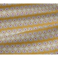 thumbnail image 5 of oneOone Viscose Jersey Fabric Peacock Feather Ikat Printed Craft Fabric BTY 60 Inch Wide, 5 of 5