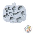 thumbnail image 3 of 8 Cavity Halloween Skull Cake Mold Temperature Resistant Ghost Shape Baking Mold Anti Stick Reusable Bat Shape Baking Pan Tray, 3 of 7