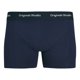 thumbnail image 3 of JACK&JONES Calzoncillos bóxer para hombre, lote de 7 - JACVESTERBRO SOLID TRUNKS 7 PACK, algodón elástico Negro/Azul 2XL (XX-Large), 3 of 4