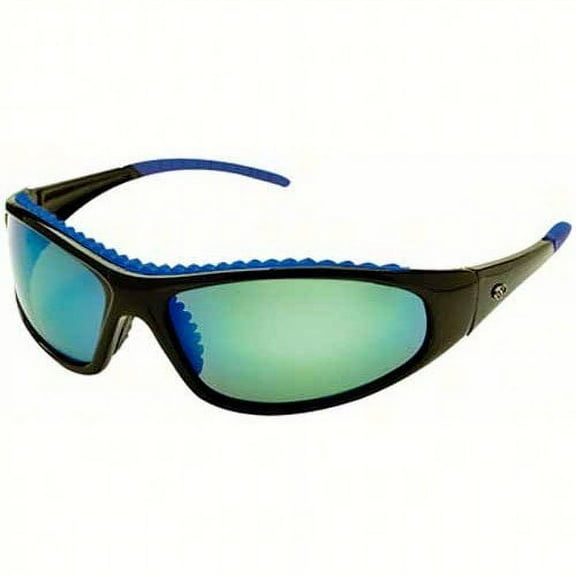 Yachter's Choice Wahoo Sunglasses with Blue Mirror Polarized Lenses