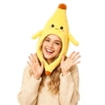 thumbnail image 2 of BRICH Halloween Novelty Hat Plush Headband Cap for Adult Halloween Christmas Party 01-Yellow One Size, 2 of 8