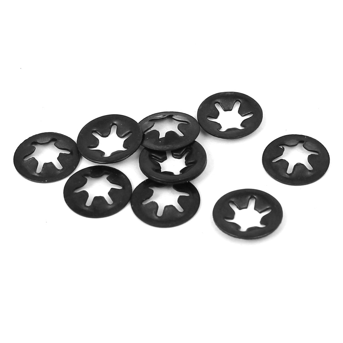 5mm x 12mm Internal Tooth Starlock Star Lock Locking Washers 10PCS