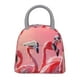 thumbnail image 1 of Easygdp Cool Flamingos Sunglasses Scene Bolsa de Almuerzo Insulada Grande, Forro de Aluminio, Diseño Espacioso, a Prueba de Fugas, Ideal para Trabajo, Picnics, Viajes y Actividades al Aire Libre, 1 of 6