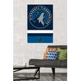 thumbnail image 2 of NBA Minnesota Timberwolves - Logo 20 Wall Poster, 22.375" x 34", 2 of 4