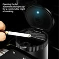 thumbnail image 6 of Cigar Ashtray Car Car Ashtray Creativeness Covered Car With Cover LED Light Car Portable Withered Smoking Accessories, 6 of 8