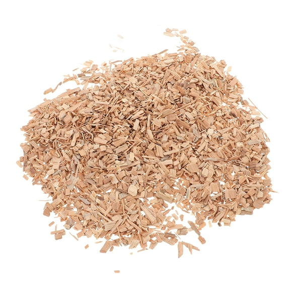 Raindrops Hickory Wood Chips for BBQ Smoker with Rich Smoky Flavor Ideal for Home Use Versatile Grill Accessories 1 Bag