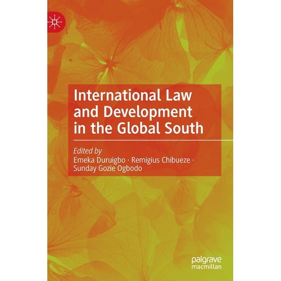 International Law and Development in the Global South, (Hardcover)