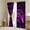 Purple, variant on Gamer 30%-50% Blackout Curtains Gaming Curtains for Living Room 2 Panels (38Wx45L) Gamer Gifts,Game Consoles Curtains Drapes Rainbow Galaxy Window Curtains