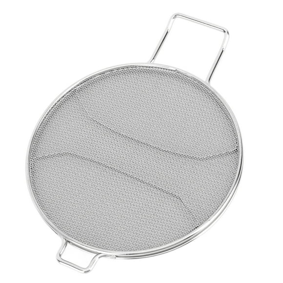 Detachable Stainless Steel Splatter Shield Replacement for Ninja Foodi IG651 Fryer Accessories