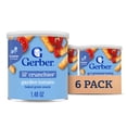 thumbnail image 1 of Baby Snacks Gerber Lil Crunchies Garden Tomate, 44 ml (paquete de 6), 1 of 9