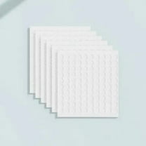 Beaupretty 600pcs Double Sided Adhesive Tape Dots Clear Acrylic Glue Removable Wall Safe for Museum Balloons Art Decor Photos 0.39inch