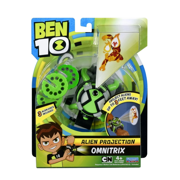  Ben 10 Omnitrix Creator - Multi-Color Cartoon Toy Figure for  Christmas, Party, Birthday (22 Pieces, Ages 3+) : Video Games