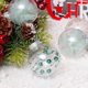 thumbnail image 4 of Fiudx Adornos Navideños, Juego de Bolas de Pet Verde Menta, Elegante Diseño Pintado a Mano, Material Ps Duradero, Decoración Navideña Versátil, Ideal para Coronas de Árbol, Ideal para Oficina En Casa, 4 of 7